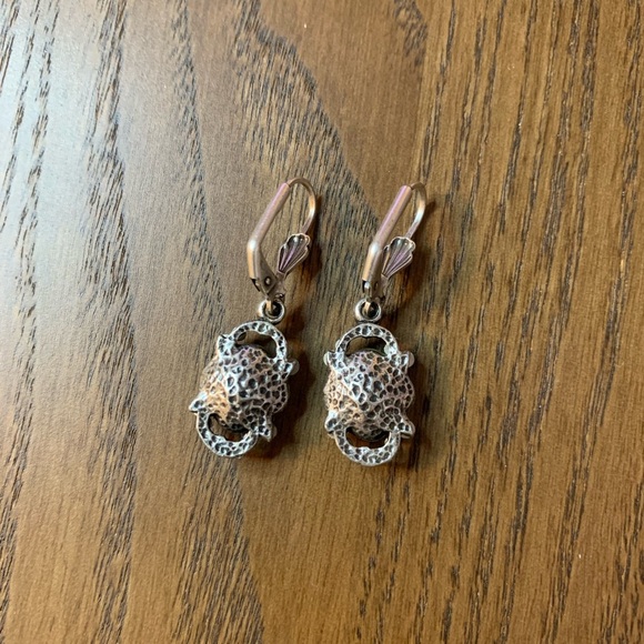 PRELOVED ANNE KOPLIK EARRINGS - Picture 2 of 2